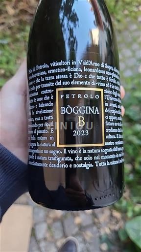 Toscana Val d'Arno di Sopra Petrolo Bòggina B 2023