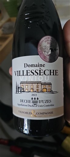 Rhône Valley Duché d'Uzès Domaine Villessèche 2023