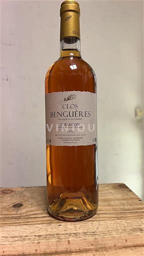 Jugozahod Jurançon Clos Benguères 2006