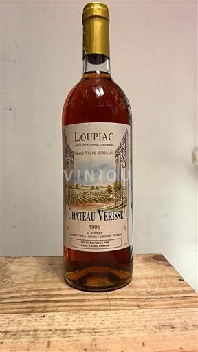 Bordeaux Loupiac Château Verisse 1995