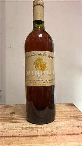 Sydväst Côtes de Gascogne Domaine Tariquet Première Grives Gros manseng premières grives 2001
