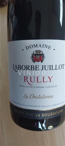 Borgogna Rully Domaine Laborde Juillot La Chataliènne 2022