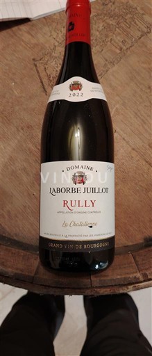 Bourgondië Rully Domaine Laborde Juillot La Chataliènne 2022