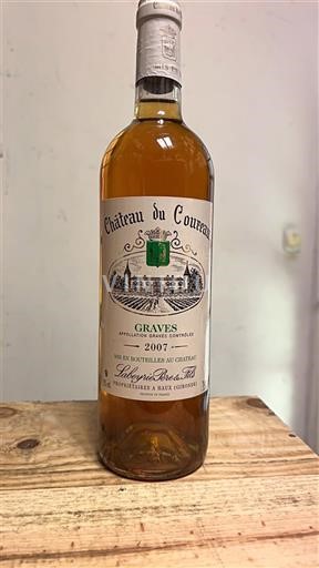 Bordeaux Graves Château Coureau 2007