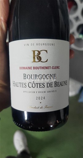 Burgundi Määrittelemätön Domaine Bouthenet-Clerc 2024
