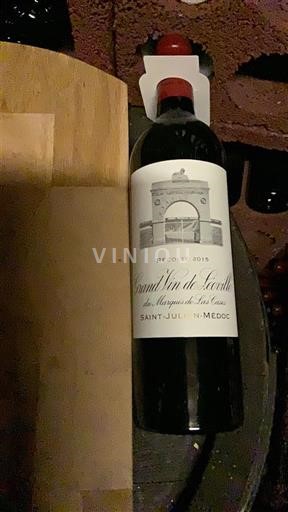 Bordeaux Saint-Julien Château Léoville Las Cases 2015