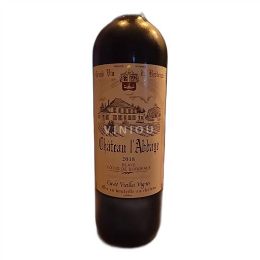 Bordeaux Blaye-côtes-de-bordeaux Château l'Abbaye Vieilles Vignes 2018