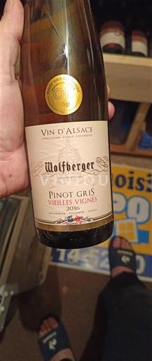Alsace Wolfberger Vieilles Vignes 2016