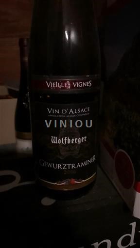 Alsacia Wolfberger Vieilles Vignes 2016