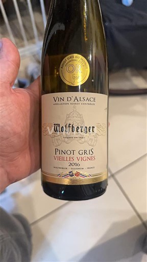 Ельзас Wolfberger Vieilles Vignes 2016