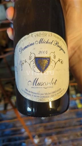 Thung lũng sông Loire Muscadet Domaine Michel Brégeon 2004
