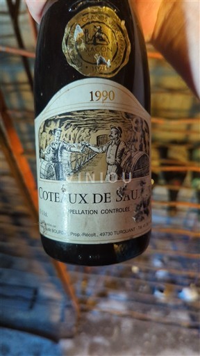Thung lũng sông Loire Coteaux-de-saumur Bougie 1990