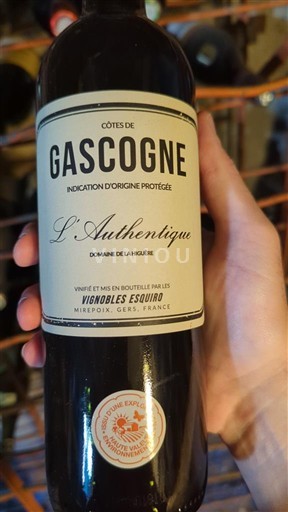 Sudoeste Côtes de Gascogne Vignobles Esquiró L'Authentique Sin añada