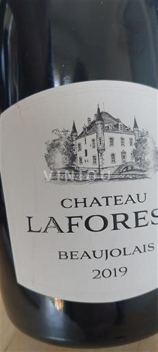 Beaujolais Château Laforest 2019