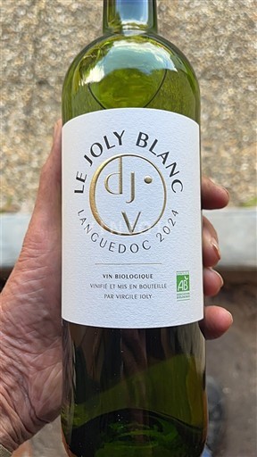 Linguadoca Virgile Joly Le Joly Blanc 2024
