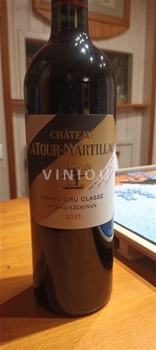 Bordeaux Pessac-Léognan Grand Cru Classé Château Latour-Martillac 2023