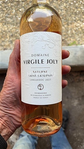 Bourgogne Saint-Aubin Domaine Virgile Joly Saturne 2023