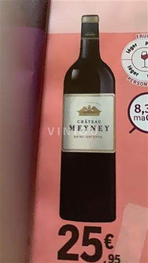 Bordeaux Saint-Estèphe Château Meyney 2023