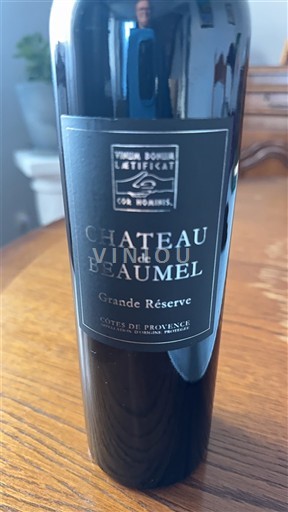 Provence Côtes-de-Provence Château Beaumel Grande Réserve 2020