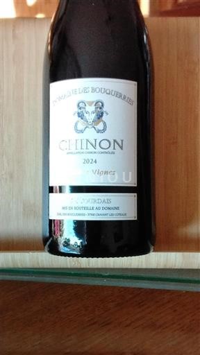 Thung lũng sông Loire Chinon Domaine Des Bouquerries Vignes 2024