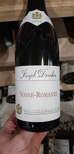 Borgoña Vosne-romanée 1 Joseph Drouhin 2020