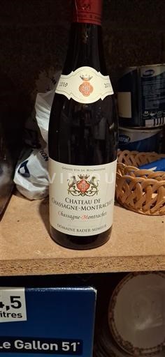Borgoña Chassagne-Montrachet Château Chassagne-Montrachet 2019