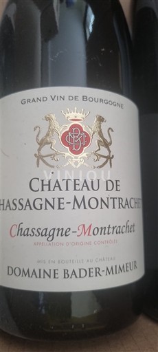 Bourgogne Chassagne-montrachet Château Chassagne-Montrachet 2019