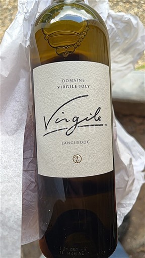Linguadoca Domaine Virgile Joly Virgile 2019