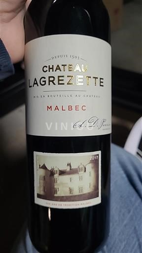 Zuidwest-Frankrijk Cahors Château Lagrezette 2017