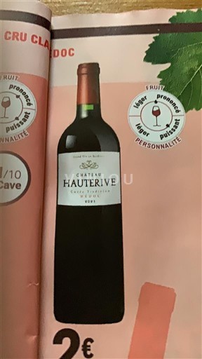 Bordeaux Château Hauterive 2023