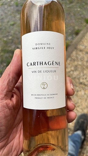 Linguadoca Non specificato Domaine Virgile Joly Carthagène 2023