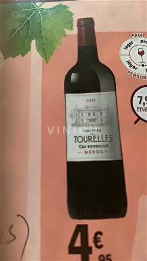 Bordeaux Médoc Château Tourelles 2022