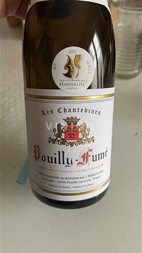 Valea Loarei Pouilly-fumé Les Chantebines 2024