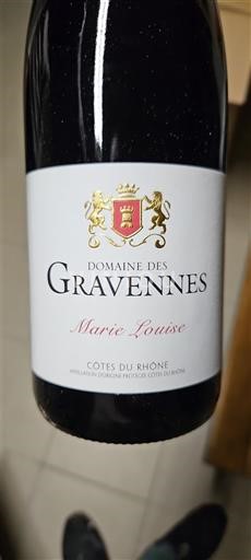 Rhône Valley Côtes-du-Rhône Domaine Des Gravennes Marie-Louise Non-Vintage