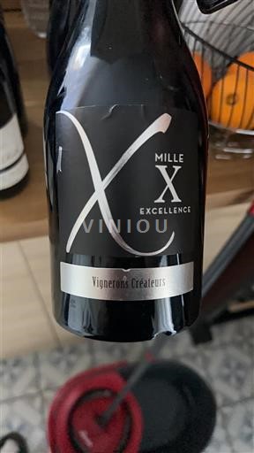 Rhônedalen Beaumes de Venise Vignerons Créateurs Mille X Excellence 2020