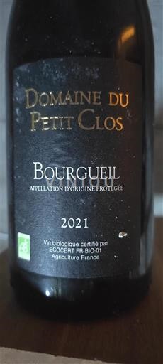 Loirevallei Bourgueil Domaine Petit Clos 2021