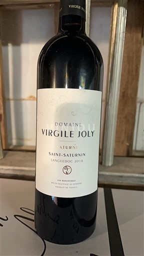 Linguadoca Non specificato Domaine Virgile Joly Saturne 2018