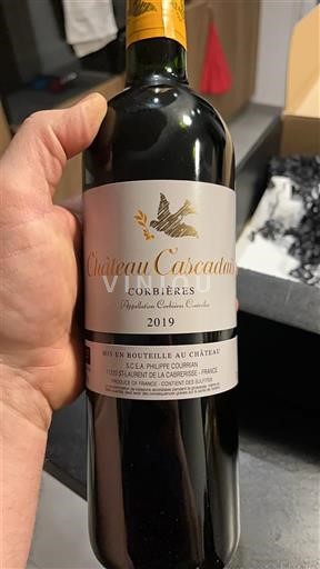 Langvedok Corbières Château Cascadais 2019
