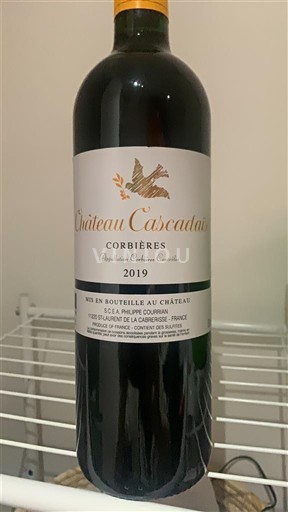 Languedok Corbières Château Cascadais 2019