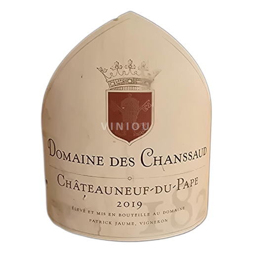 Rhône-dalen Châteauneuf-du-Pape Domaine des Chanssaud 2019