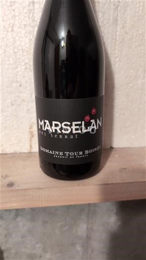 Languedoc ja Roussillon Pays d'Oc Domaine Tour Boisée Marselan Bel Serrat 2019