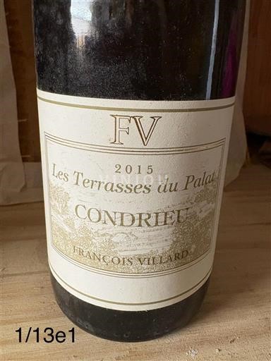Thung lũng Rhône Condrieu François Villard Les Terrasses du Palat 2015