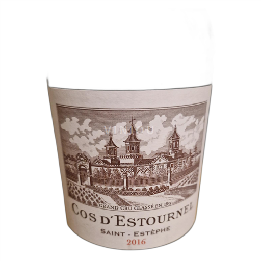 Bordeaux Saint-Estèphe Cos d'Estournel 2016