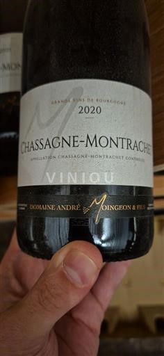 Borgonha Chassagne-Montrachet Domaine André Moingeon & Fils 2020