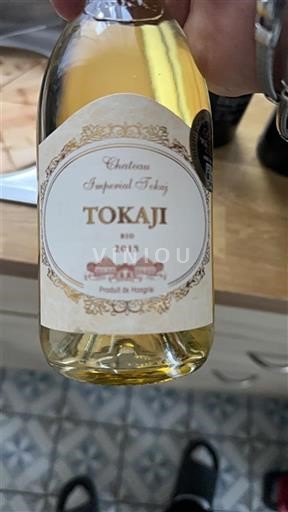 Tokaj Không được chỉ định Château Imperial Tokaj 2018