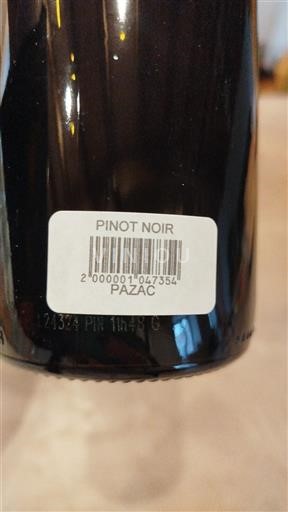 Languedoc ja Roussillon Pays d'Oc Pazac Pinot Noir Ei vuosikertaa