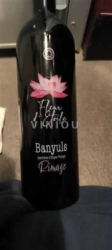Roussillon Banyuls Fleur Étoile Rimage 2024
