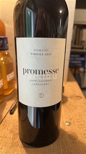 Languedoque Terrasses du Larzac Domaine Virgile Joly Promesse 2017