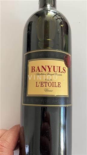 Ruzijon Banyuls L'Étoile Jo Viti