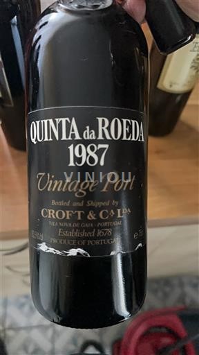 Portugal Portwein Quinta da Roeda Vintage Port 1987